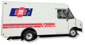 Mobile Bike Repair Shop Truck