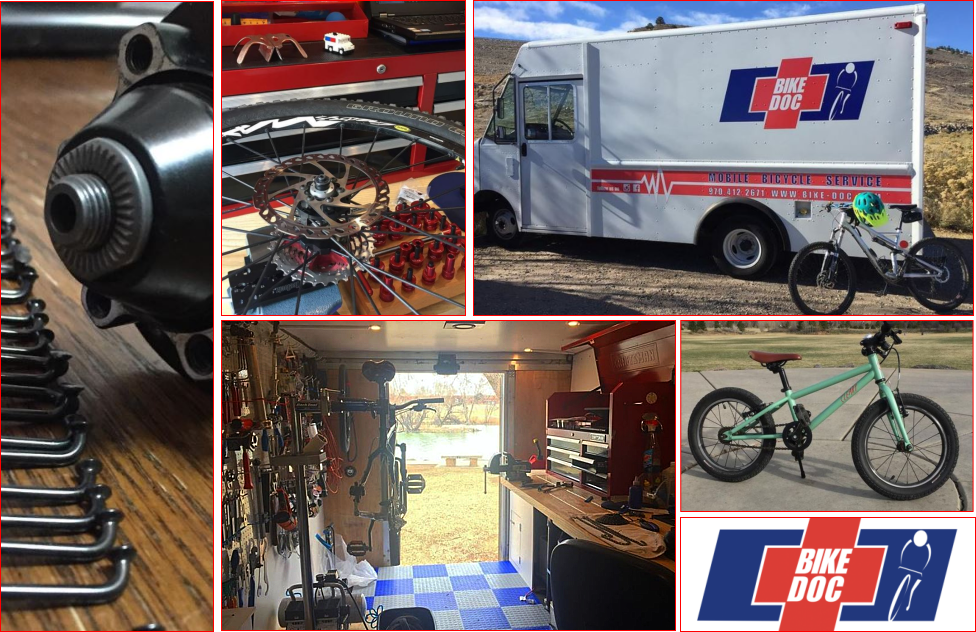 Mobile bike shop