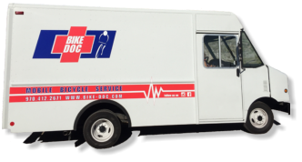 Mobile Bike Repair Shop Truck