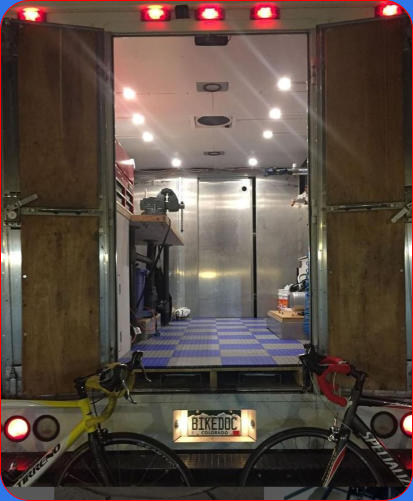 The Bike Doc Trama Center